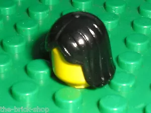 Cheveux LEGO Harry Potter Minifig hair ref 4530 servus snape / set 4752 4705 ... - Imagen 1 de 1