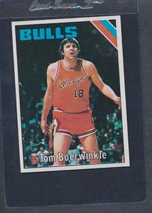 1975/76 Topps #102 Tom Boerwinkle Bulls NM *77 - Picture 1 of 1