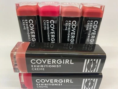 Covergirl lip stick lipstick exhibitionist choose shade new sealed