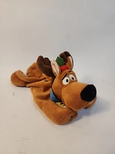 Scobby-Doo Christmas Antlers Holly" Bean Bag 10" Warner Brothers Studio Store - Picture 1 of 11