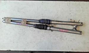 KAWASAKI KLR 250 1994 MODEL FRONT FORKS SUSPENSION MOTORCYCLE RESTORER - Picture 1 of 7