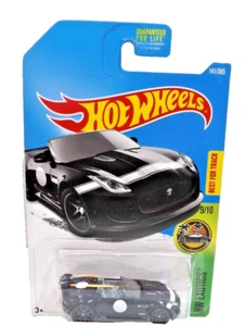 Jaguar F 2015 Hot Wheels HW Exotics negro - Type Project 7 2015 - Imagen 1 de 5