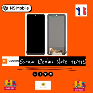 Ecran TFT+ Tactile Xiaomi Redmi Note 11/11s (2201117TY)+Outils(Qualité Premium) - Photo 1/2