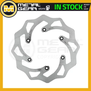 Brake Disc Rotor Rear for KTM 125 SX 2001 2002 2003 2004 2005 2006 2007 2008 - Picture 1 of 3