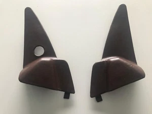 Exterior Mirror Cover Inside Mirror Left + Right BRASIL For Mercedes W124 NEW - Picture 1 of 3