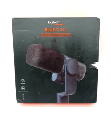 Logitech Blue Sona Dynamisches XLR Mikrofon - Graphit - Bild 1 von 4