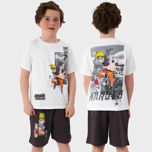 Naruto T-Shirt | Boys Anime Tshirt | Cotton Boys T Shirt | Anime T-Shirts - Picture 1 of 17