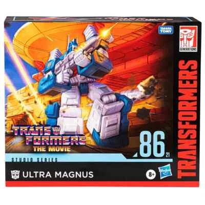 Transformers Studio Series 86 Commander Ultra Magnus ***IN-STOCK*** FAST SHIP!!! - Image 1 of 4