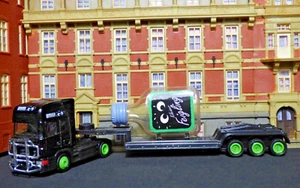 Rarität,1:87,Scania 124L 420 TL mit Flasche + Rammschutz,Kleiner Feigling,Nr.-,- - Bild 1 von 7