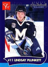 2000-01 Toronto St. Michael's Majors #12 Lindsay Plunkett