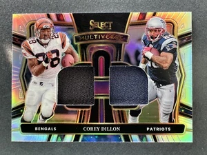 2024 Panini Select Corey Dillon Multiverse Dual Patch /149 - Picture 1 of 2