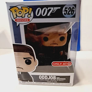 007 Odd Job Funko Pop! #526 Movies Goldfinger Figur Target Exclusive Brandneu! - Bild 1 von 7