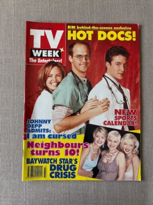 Vintage television - "Australian TV Week" Mar 1995 The Cranberries Phil Collins - Image 1 of 4