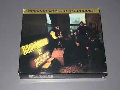 CANNED HEAT - HOOKER'N HEAT / MFSL 24 KARAT GOLD USA 2-CD-BOX & PROMO-SHEET - Bild 1 von 4