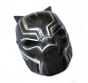 Black Panther Halloween Mask Costume Party Face Mask Superhero 2019 - Picture 1 of 4