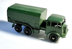 Vintage Lesney Matchbox Diecast #62 Army General Service Truck MB-68