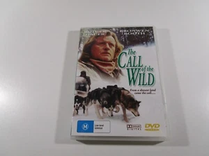 The Call Of The Wild DVD Region Free PAL Rutger Hauer Bronwen Booth - Picture 1 of 7
