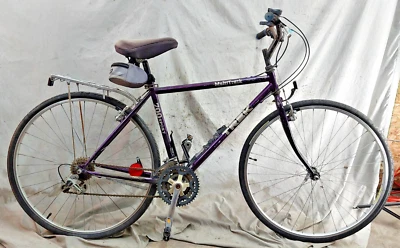 1997 Trek Multitrack 700 City Hybrid Bike Large 19" Chromoly Steel USA Shipper:) - Image 1 of 4