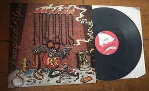 THE NECROS TANGLED UP LP 1987 HOLLAND ENIGMA 1A1B HARDCORE PUNK *READ CAREFULLY* - Picture 1 of 11