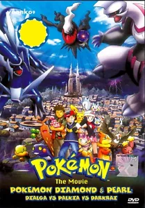 Pokemon Movie 10 : The Rise of Darkrai _ DVD Anime English Subtitle Region All - Picture 1 of 2