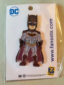 Batman pin SDCC comic con 2017 promo TOY DC universe justice league dark knight - Picture 1 of 4