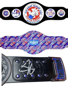 WWE JOHN CENA SIGNED LEGACY CHAMPIONSHIP BELT WITH JSA WITNESS COA LMTD TO 500 - Picture 1 of 12