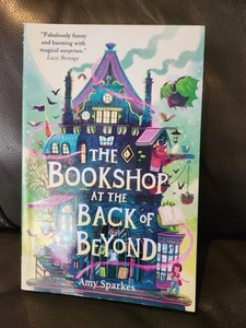 The Bookshop at the Back of Beyond & The Tower At The End Of Time by Amy - Picture 1 of 8