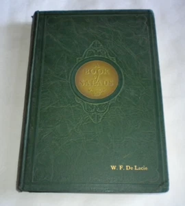 +The EDGEWATER BEACH HOTEL SALAD BOOK (1926) 2nd Printing (A Book of Salads) - Bild 1 von 2