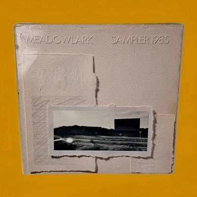 Meadowlark Records Sampler 1985 New Age LP Vinyl 10 Tracks MLR 7006 - Image 1 of 4