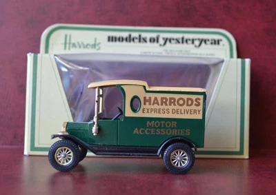 1922 Ford Model T Van - Harrods - Matchbox Models of Yesteryear Y12-3J - Image 1 of 4