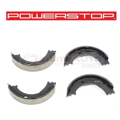 PowerStop Rear Parking Brake Shoe for 2007-2010 Chevrolet Silverado 3500 HD pt Foto 1 de 4