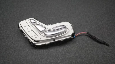 OEM MERCEDES E W213 W238 C238 FRONT LEFT MEMORY SEAT CONTROL SWITCH A2139050004 - Image 1 of 4