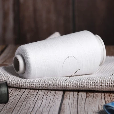  ROSENICE 3000 Yards Polyester-Nähgarn Gebleichte Polyester-Garnrollen für die - Bild 1 von 4