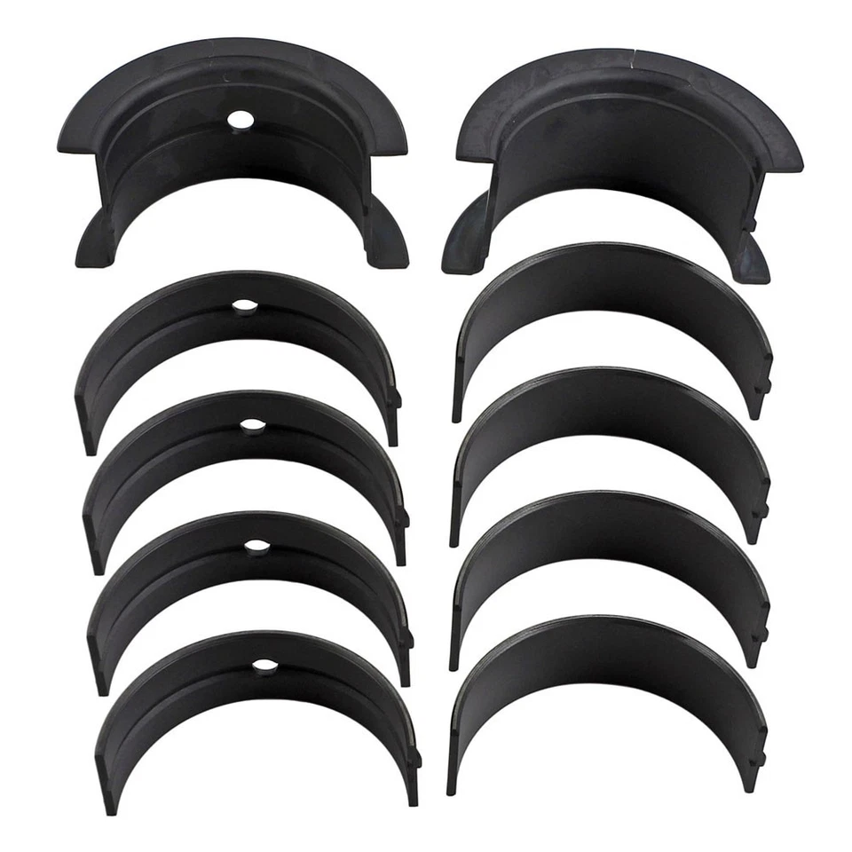 Clevite Main Bearing Set MS-829HC; H-Series Std, Coated for 66-00 396-454 BBC - Image 1 of 1