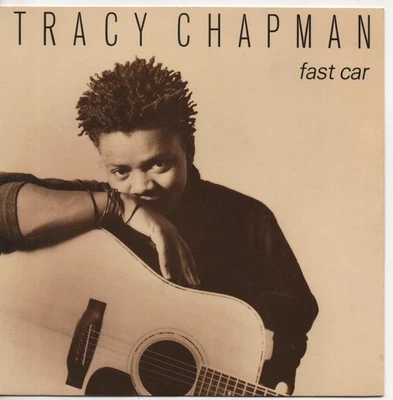 TRACY CHAPMAN fast car*for you 1988 UK ELEKTRA 7" PS 45 Foto 1 de 4