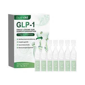 GLP-1 Drops GLP-1 Weight Loss Supplements For Women Men Natural - Picture 1 of 17