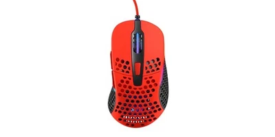 M4 RGB, Ultra-Light Wired Gaming Mouse, Ergonomic Design for Right-Handers, C... - Image 1 of 4