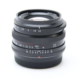 Voigtlander NOKTON 35mm F/1.2 (for Fujifilm X mount) -Near Mint- #560 - Picture 1 of 12