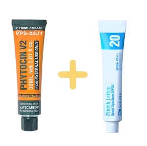 VQM Phytocin V2 Hybrid Cream 30ml + CONAPIDIL Finish Lotion 20g K-beauty - Picture 1 of 3