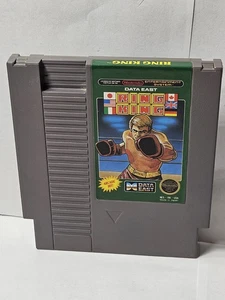 Ring King Vintage NES (Nintendo Entertainment System, 1987) NES Originalverpackt - Bild 1 von 5