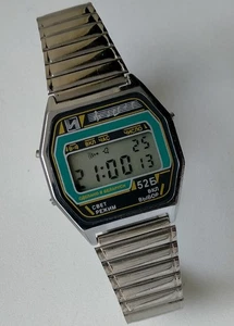 Integral Elektronika 52B Melody Alarm Vintage Original Digital Watch 1990s - Picture 1 of 12