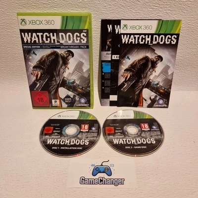 Watch Dogs - Xbox 360 - PAL Deutsch - OVP - Anleitung - Bild 1 von 4