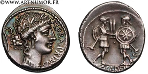 Servilia - Denier - Picture 1 of 1