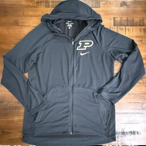 Nike Purdue Boilermakers Dri-FIT Full Zip Hoodie Jacket Athletic Large - Bild 1 von 4