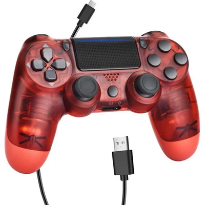 Sony PlayStation 4 PS4 Dualshock 4 Controller Red