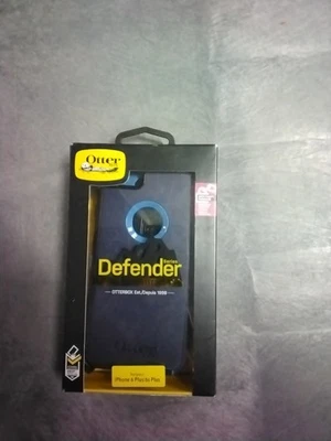 Funda Serie Defender OTTERBOX 77-52137 para iPhone 6 Plus/6S Plus - Azul Foto 1 de 3