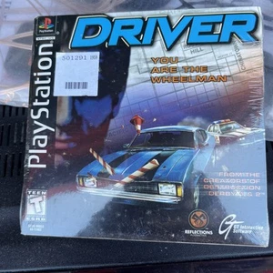 Driver DEMO PS1, PlayStation, 1999. Brand New Sealed - Picture 1 of 2