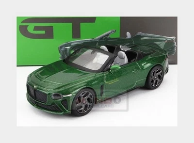 1:64 TRUESCALE Bentley Mulliner Bacalar Cabriolet Lhd 2021 Green MGT00492-L - Immagine 1 di 2