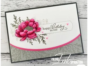 Stampin Up GESCHMACKVOLLE BERÜHRUNGEN Klammerstempel - Bild 1 von 5