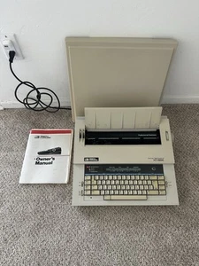 1987 Smith Corona XD8500 Grammar Right Systems II With Cover - Picture 1 of 20